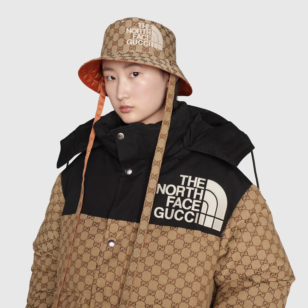 The North Face x Gucci padded jacket - 7