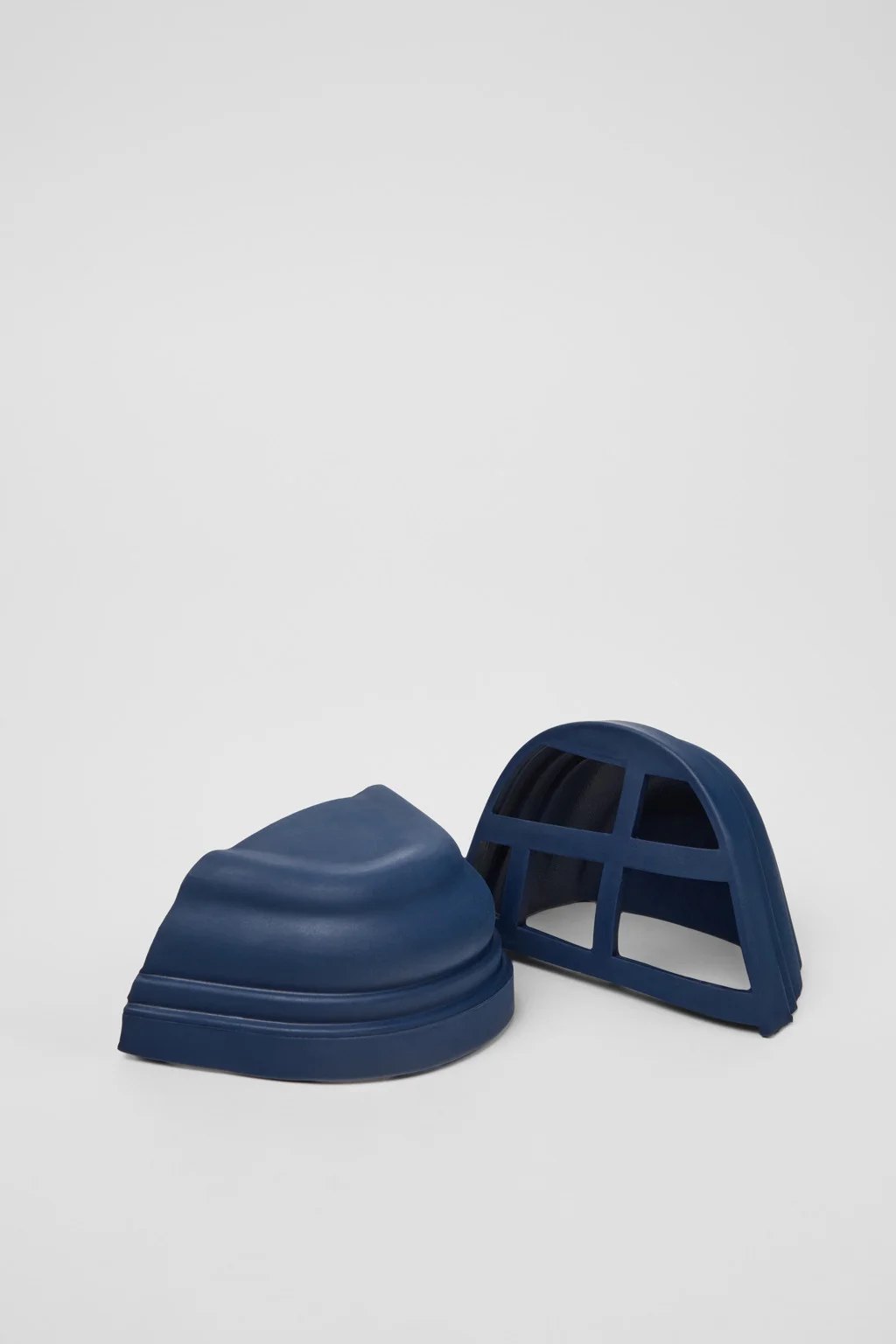 Junction Toe Caps Dark blue rubber toe caps - 1