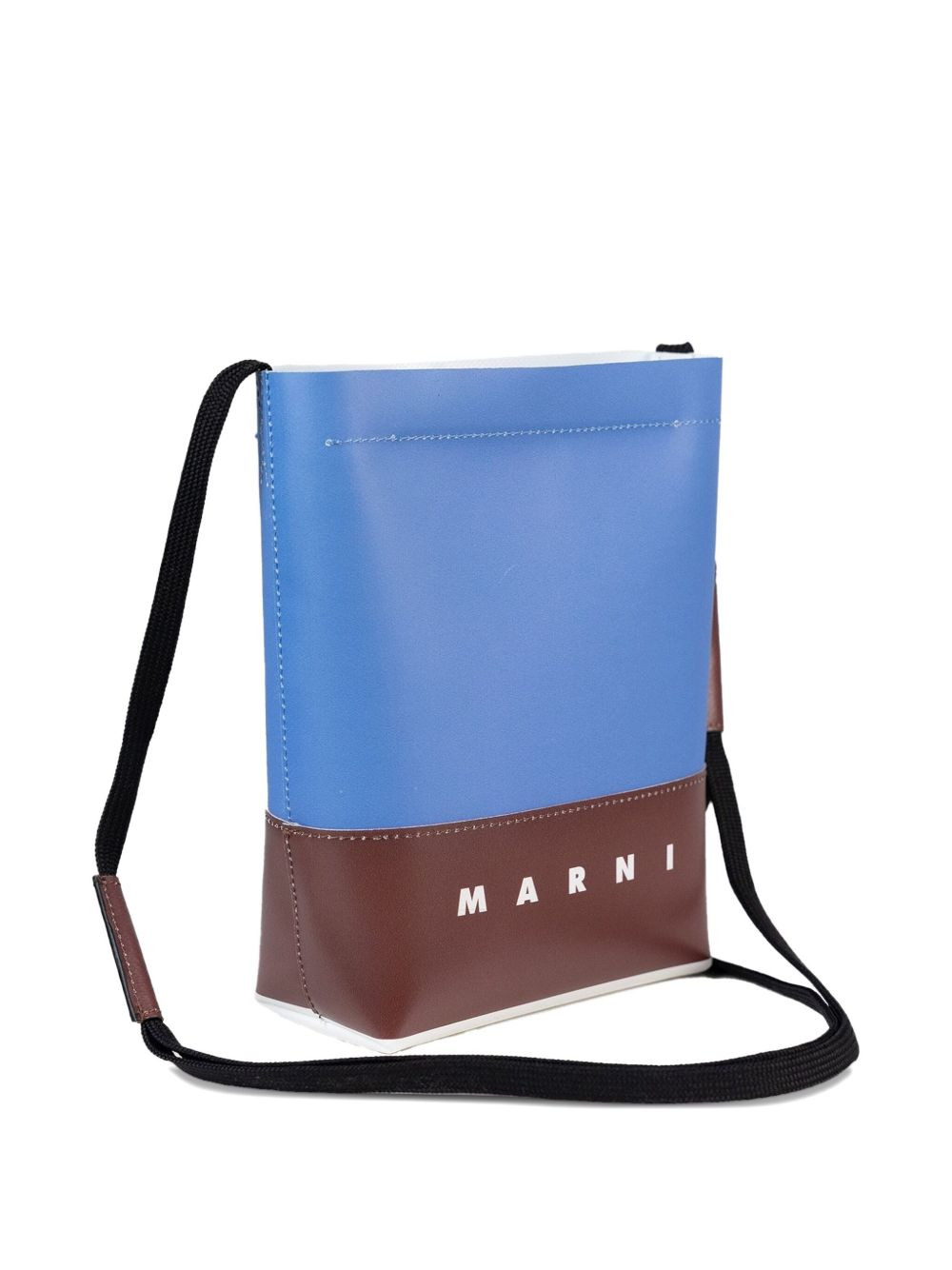 two-tone shoulder bag - 3