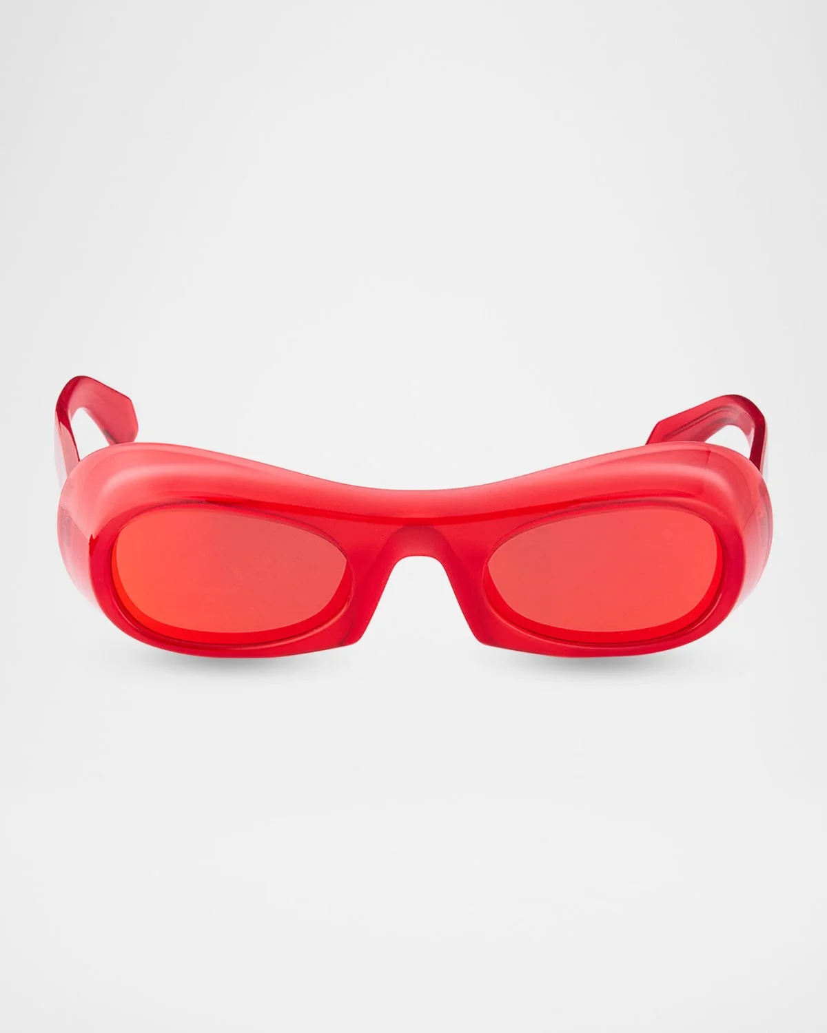 Men & apos;s 51mm Classic Logo Plastic Oval Sunglasses - 1
