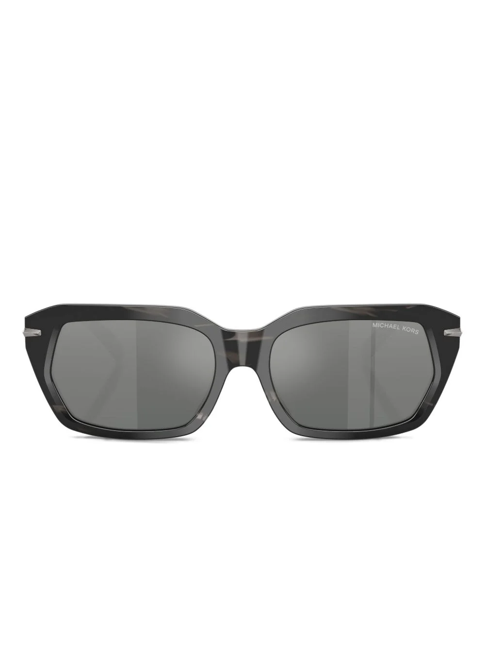geometric-frame sunglasses - 1