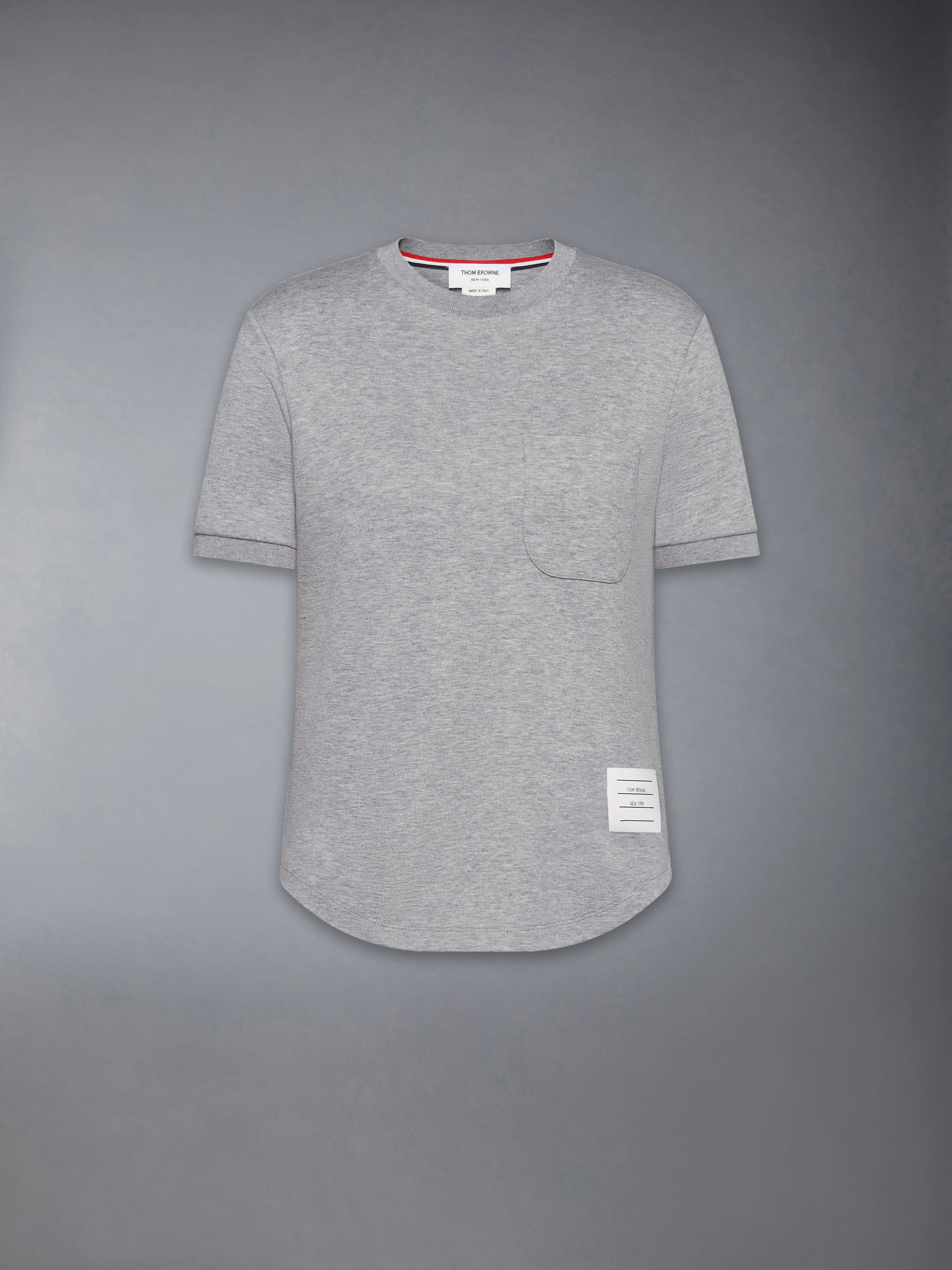 COTTON MILANO POCKET TEE - 1