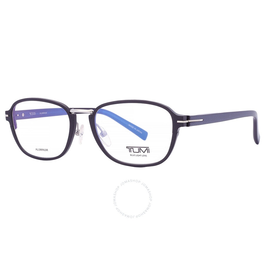 Tumi - Tumi Demo Rectangular Men's Eyeglasses VTU023 0531 52 - 2