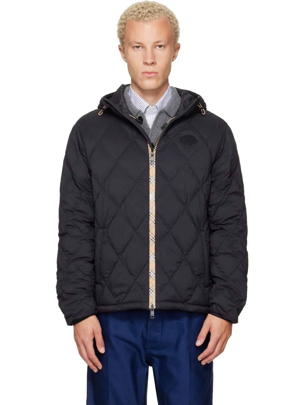 Black Insulated Jacket - 1