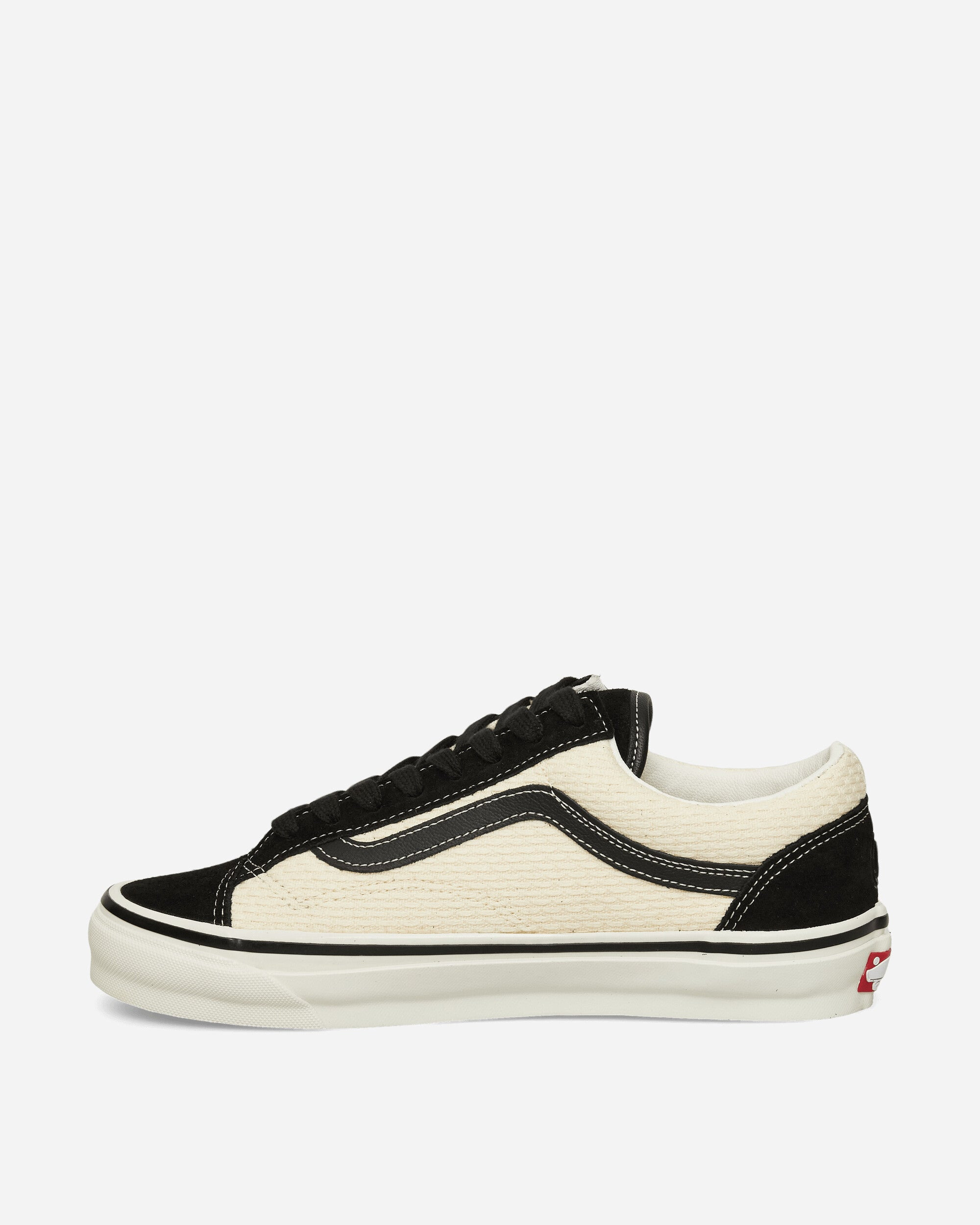 Shoyoroll Old Skool 36 Sneakers Natural Pearl Weave / Black - 3