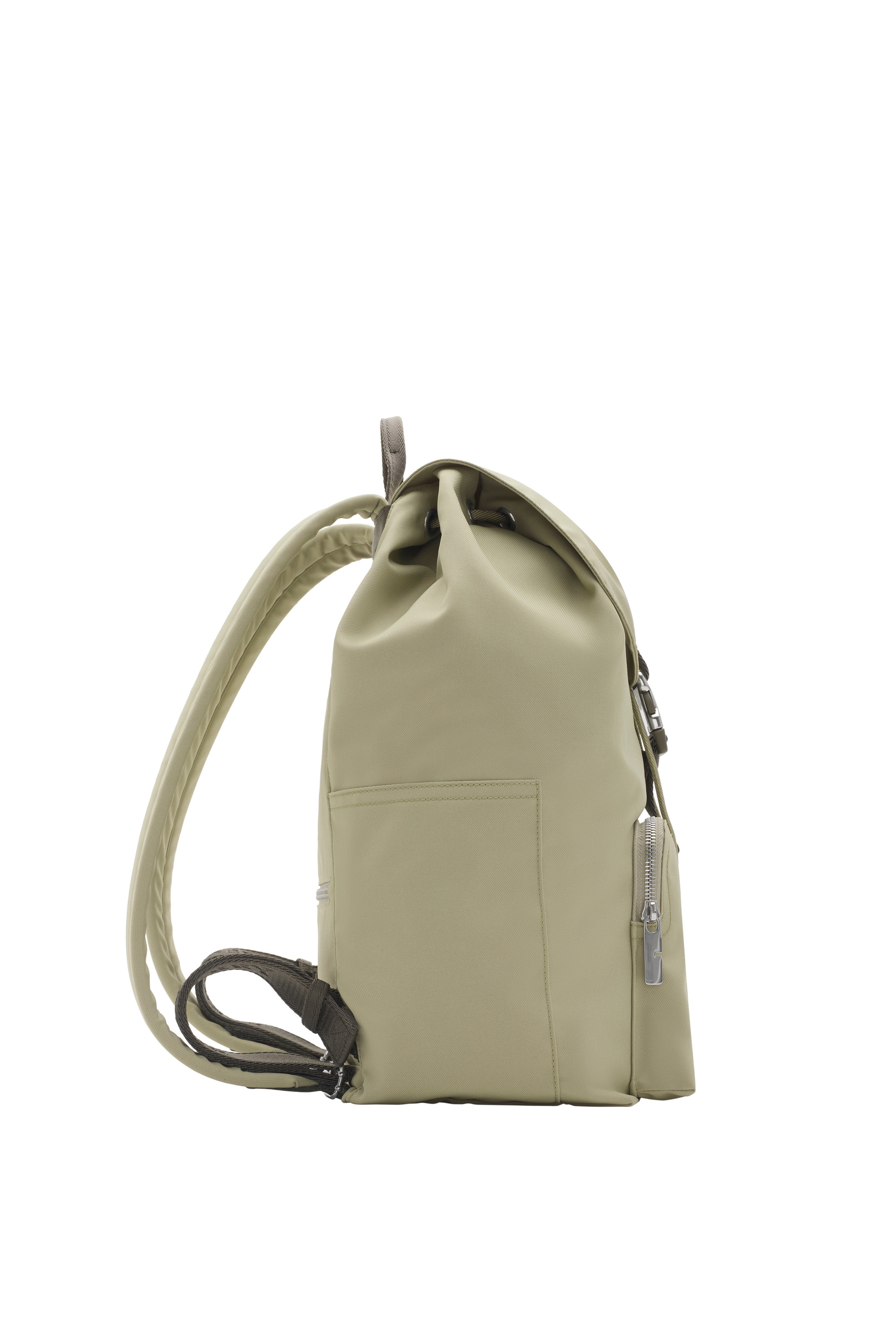 burberry Orkney Flap Backpack in Light Hunter at Nordstrom - 4