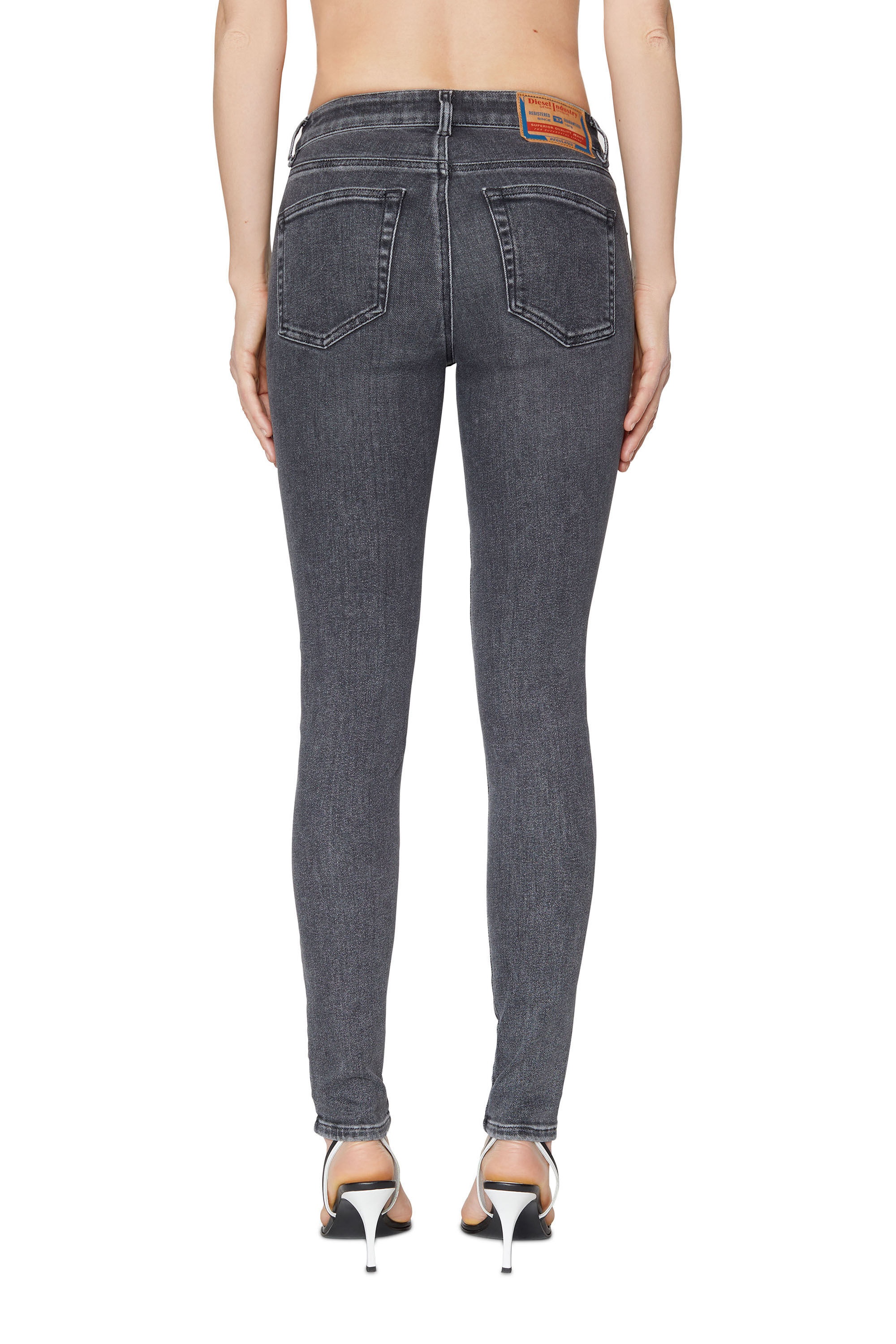 SUPER SKINNY JEANS 2017 SLANDY 09D61 - 4