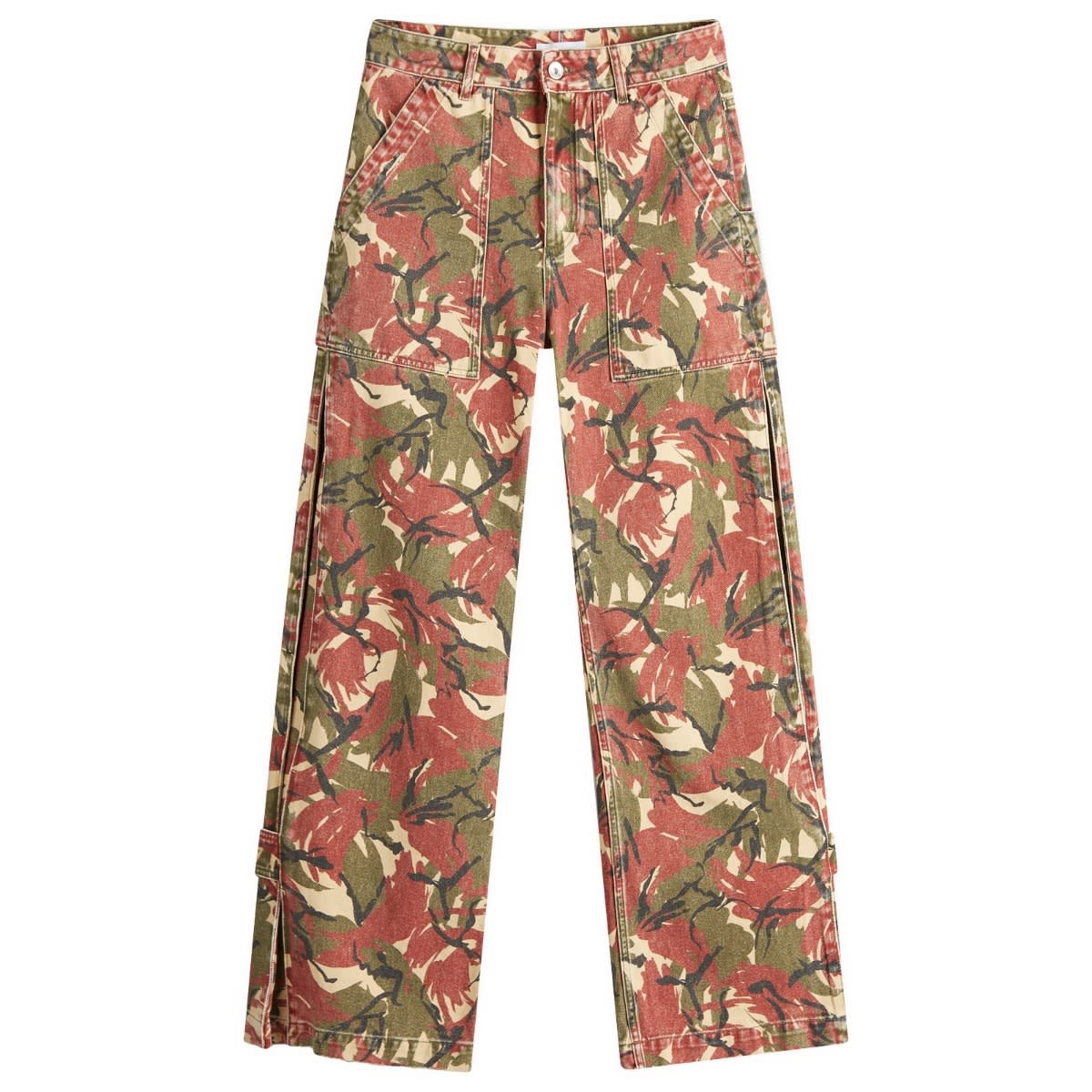 Paco Rabanne Camo Trousers - 1