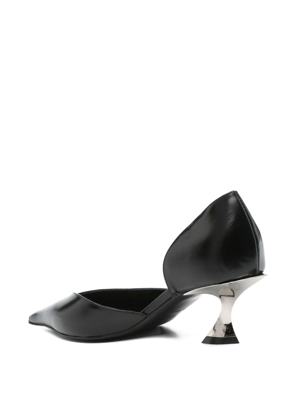 55mm Fang sculpted-heel pumps - 2