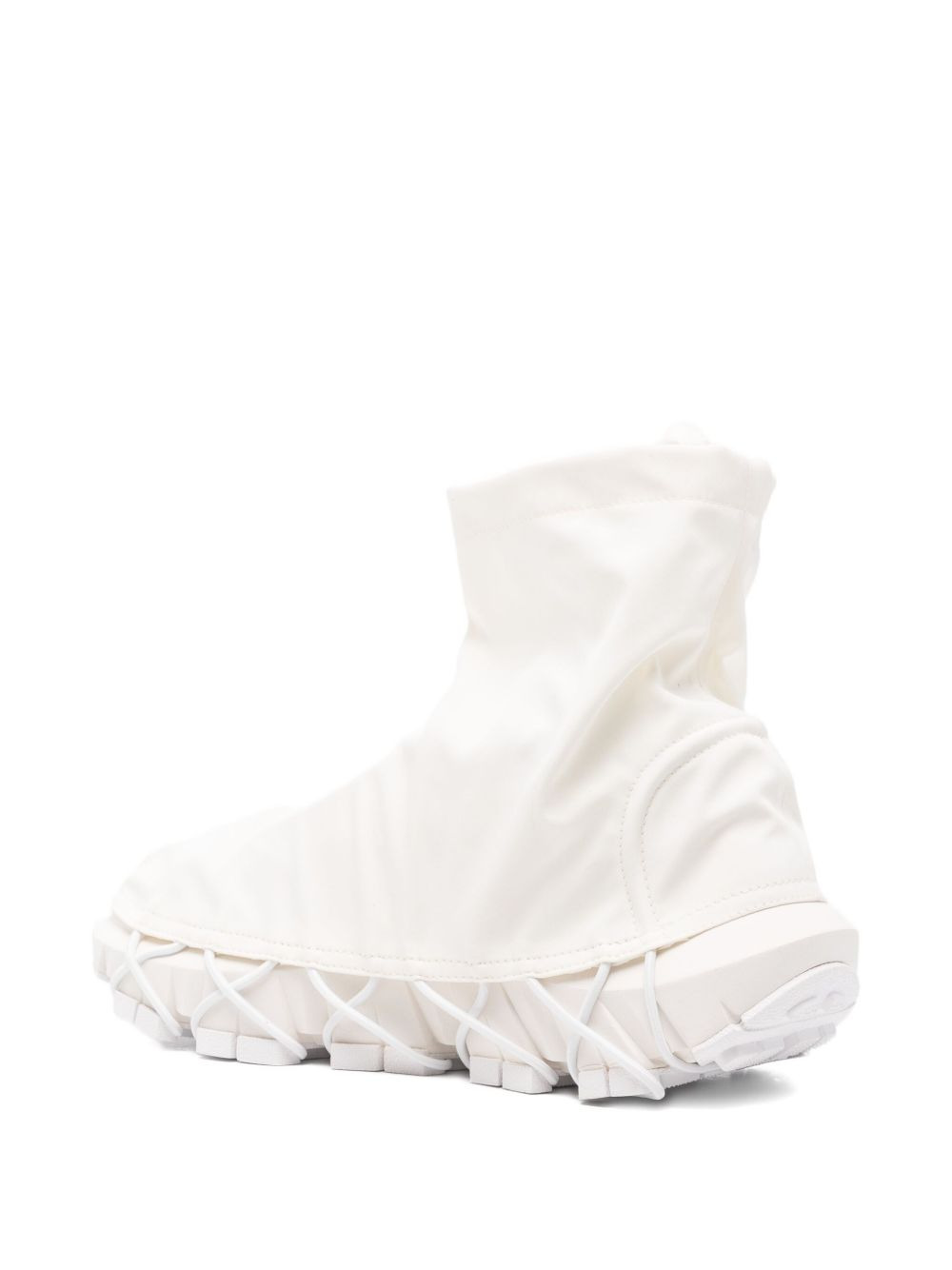 zip-up sneakers - 3