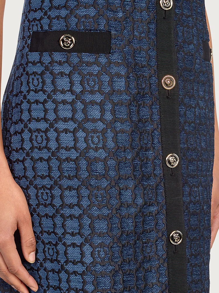 GANCINI GALORE DRESS - 5
