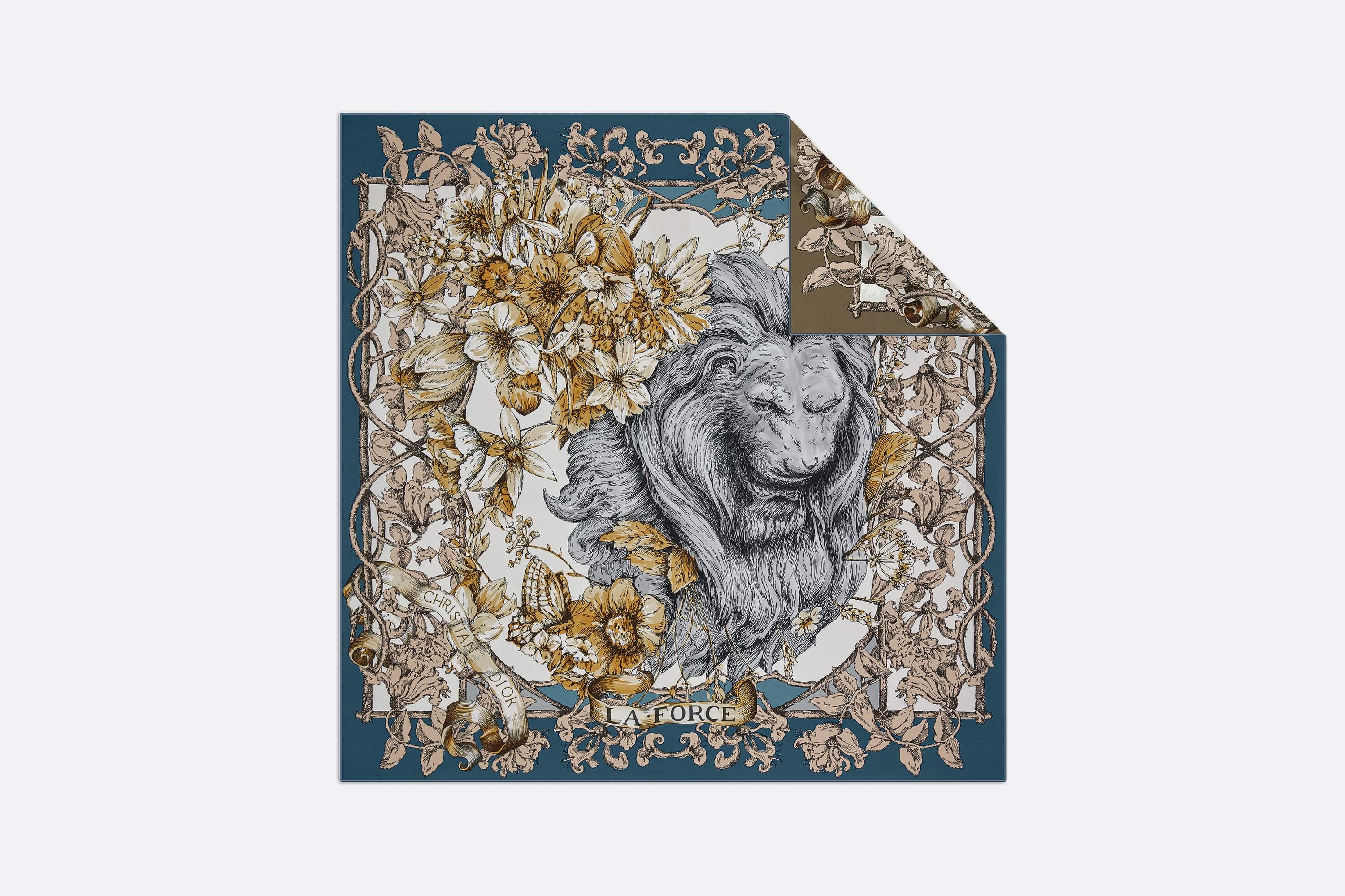 Dior Zodiac 90 Square Scarf