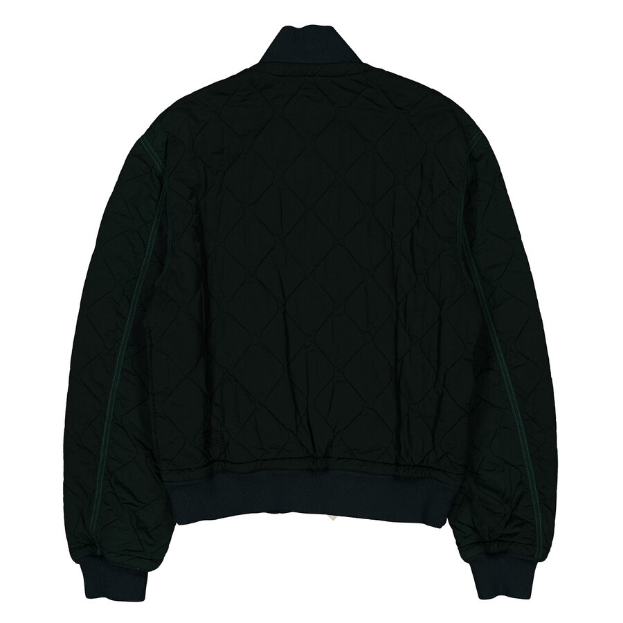 Burberry Quilted Long Sleeve Bomber Jacket - 6