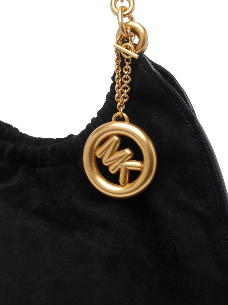medium Indie logo-charm shoulder bag 4
