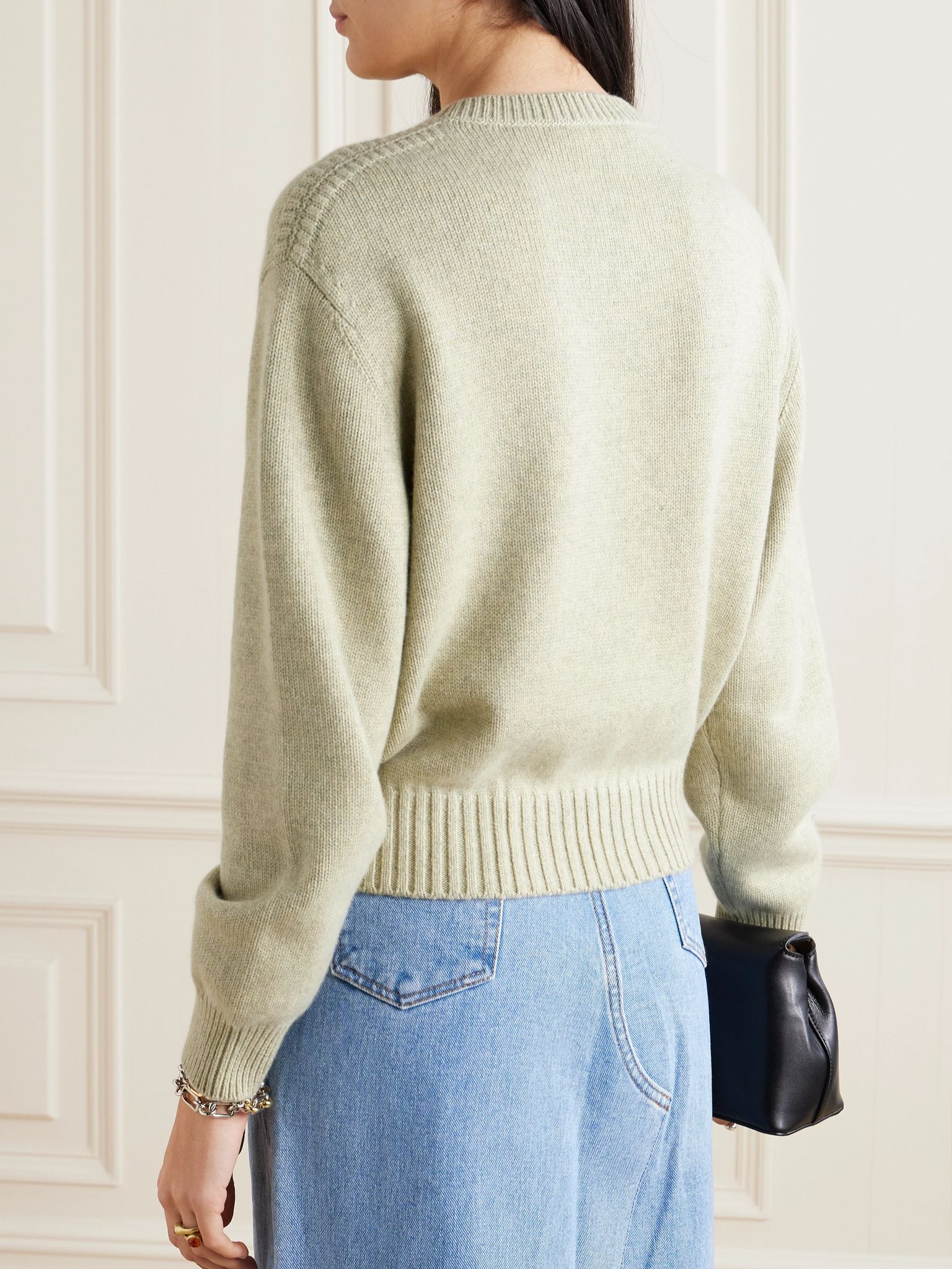Cashmere sweater Beige - 3