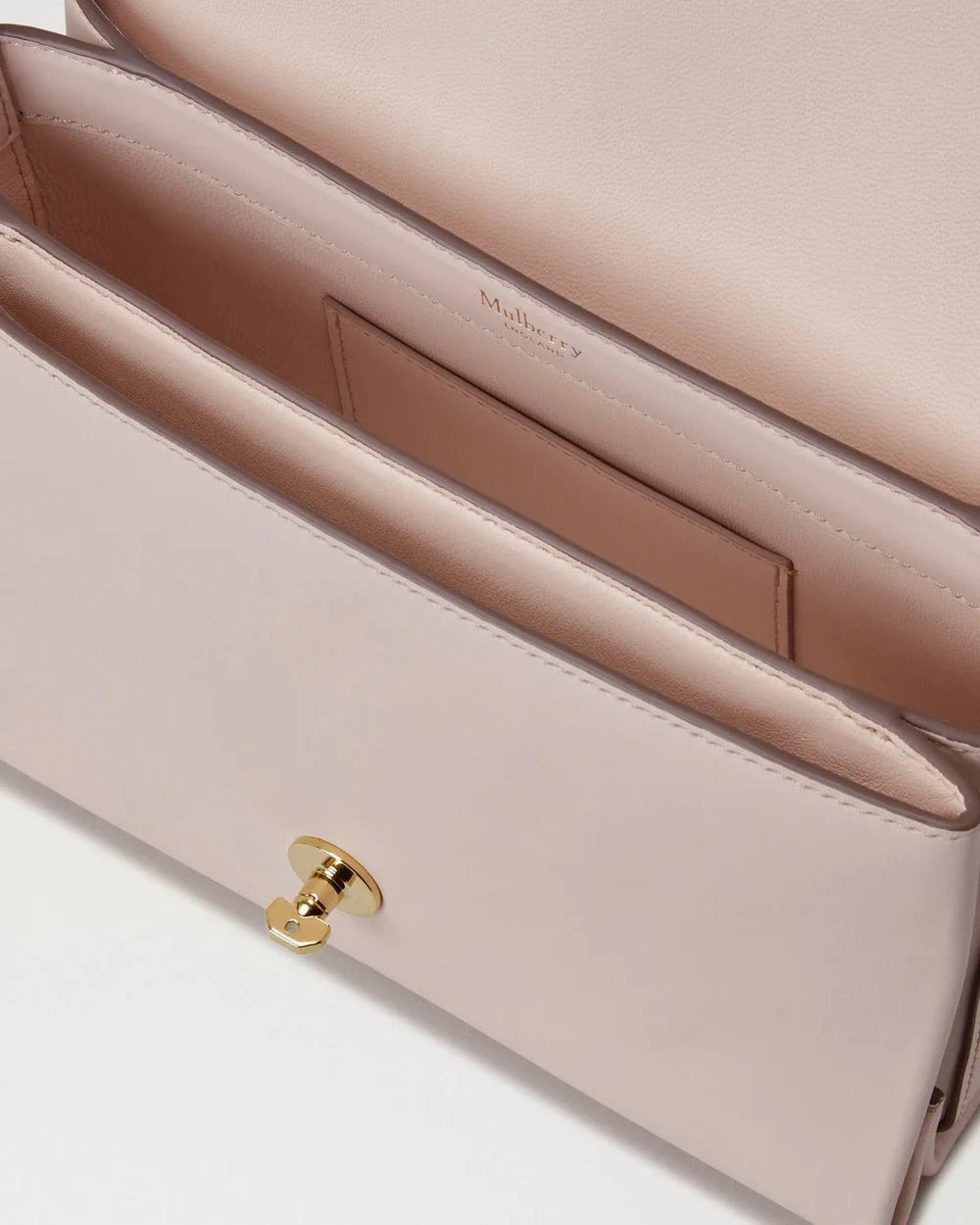 Lana Top Handle Blossom Pink High Gloss Leather - 5