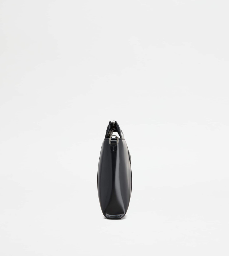 TOD'S DI BAG CROSSBODY BAG IN LEATHER MINI - BLACK 2