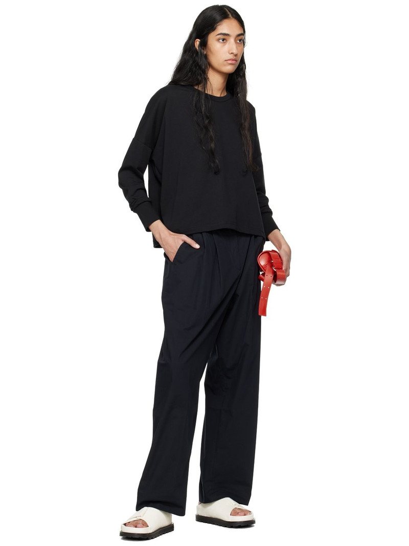 Studio Nicholson Black Acuna Trousers outlook