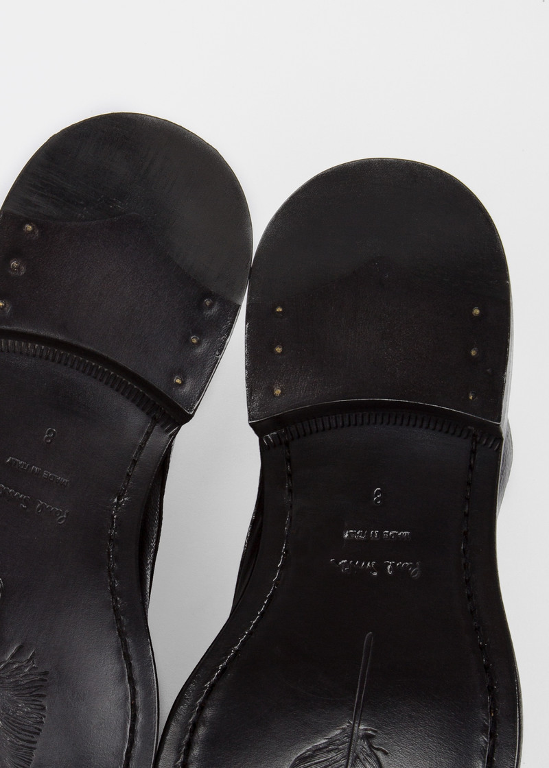 Paul Smith Dip-Dyed Calf Leather 'Jarman' Boots outlook