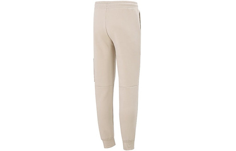 PUMA PUMA Mix Badge Knit Sweatpant 'Beige' 537040-64 outlook