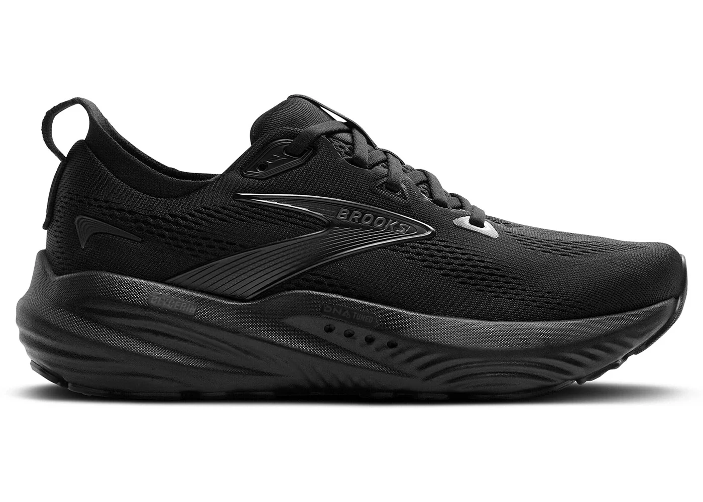 Brooks Glycerin 22 Black Black Ebony - 1