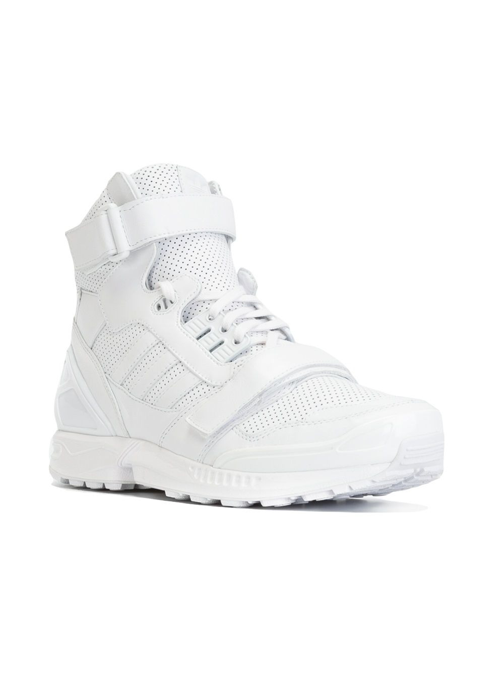 Juun.J X Adidas 'ZX 8000' hi-top sneakers - 2