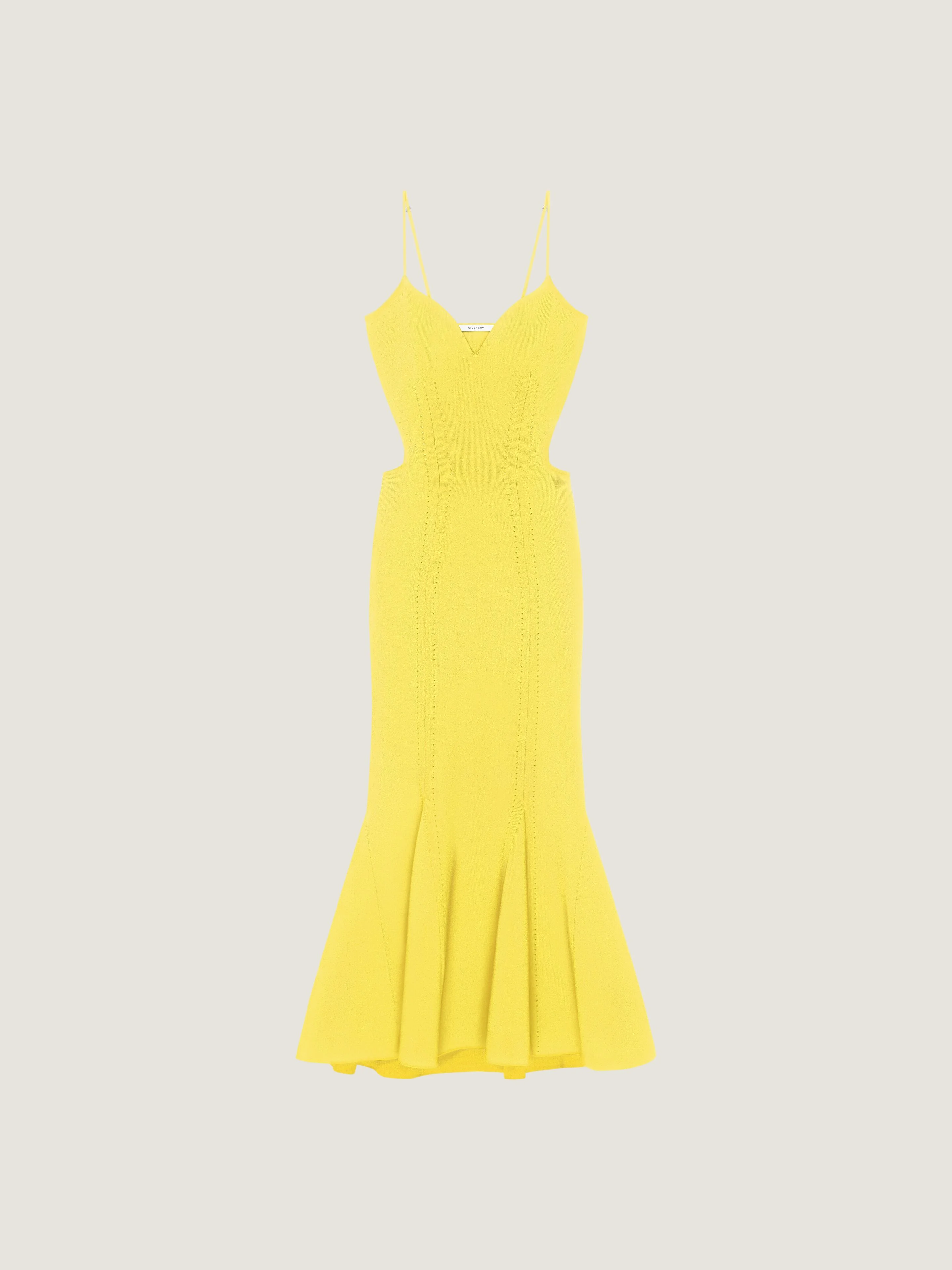 LONG DRESS IN KNIT - 1