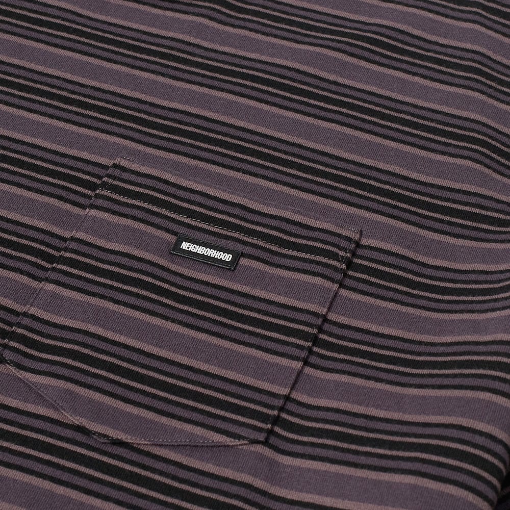 Neighborhood Bar Stripe Pocket Tee - 2