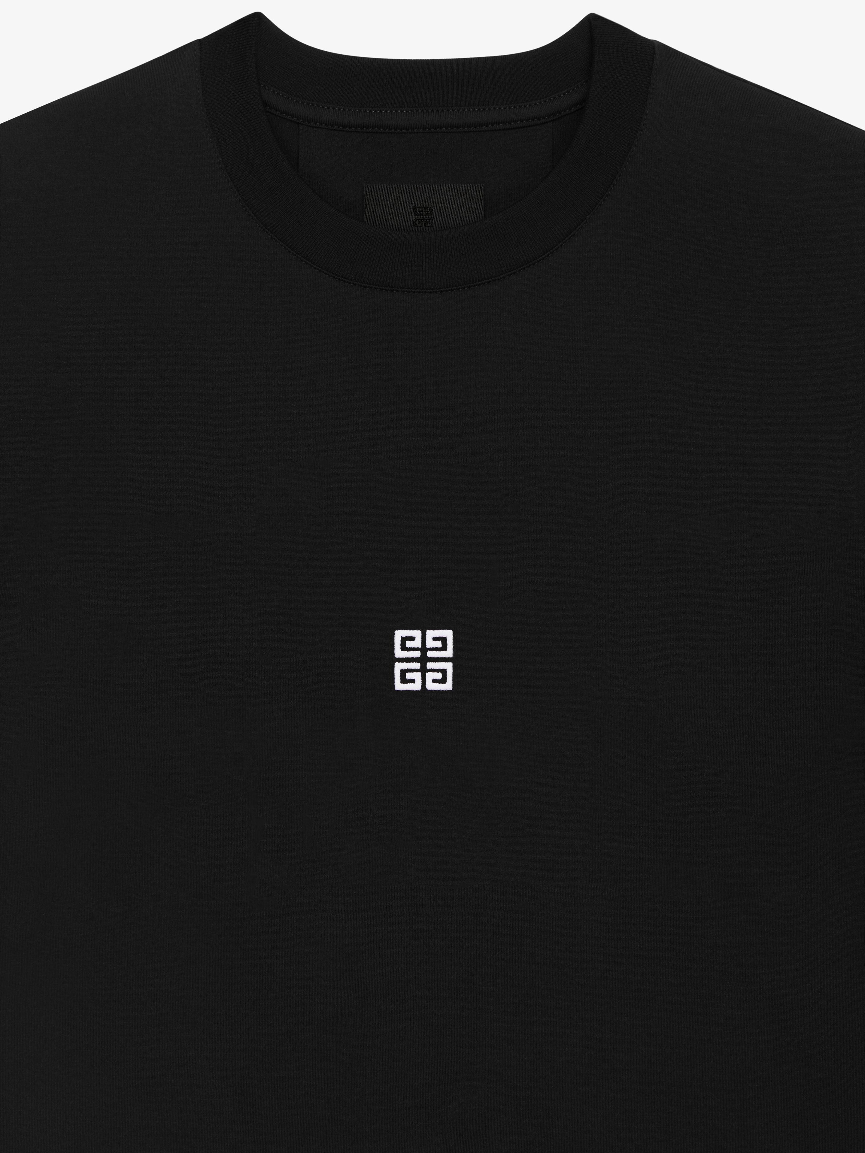 SLIM FIT T-SHIRT IN COTTON - 3