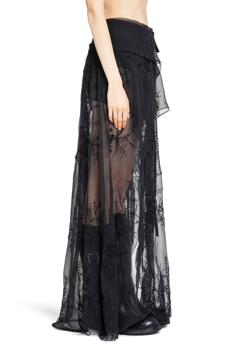 Ann Demeulemeester Lona X-long Asymmetric Apron outlook