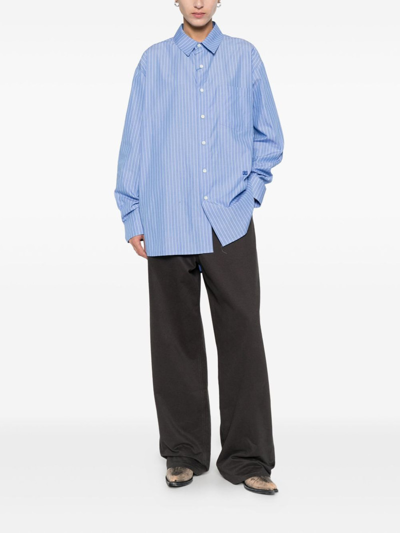 ADER error striped pocket shirt outlook