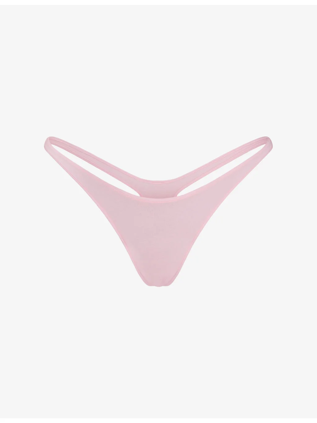 Everyday Cotton Thong - 1