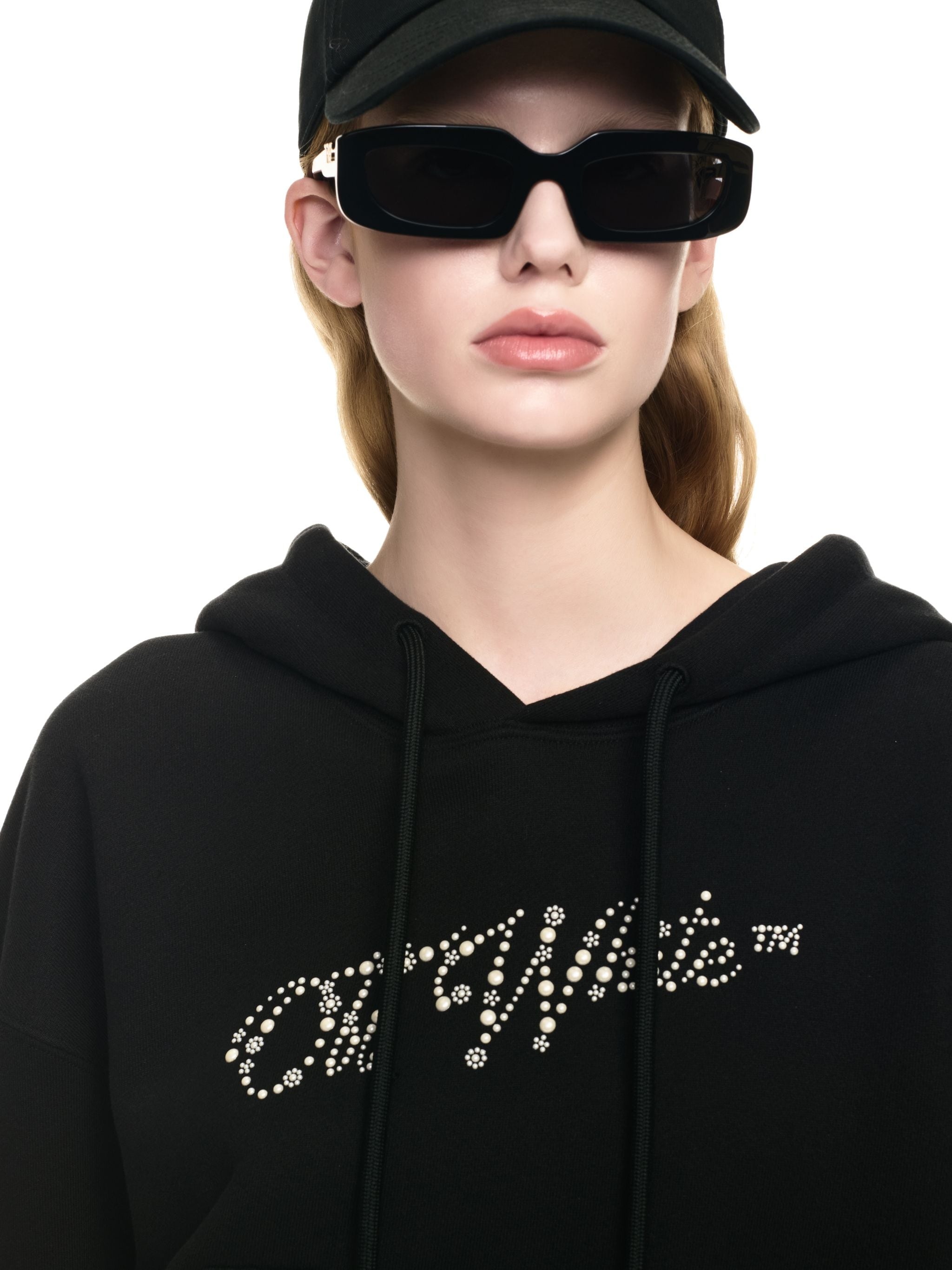 Emb Stars Logo Over Hoodie - 5