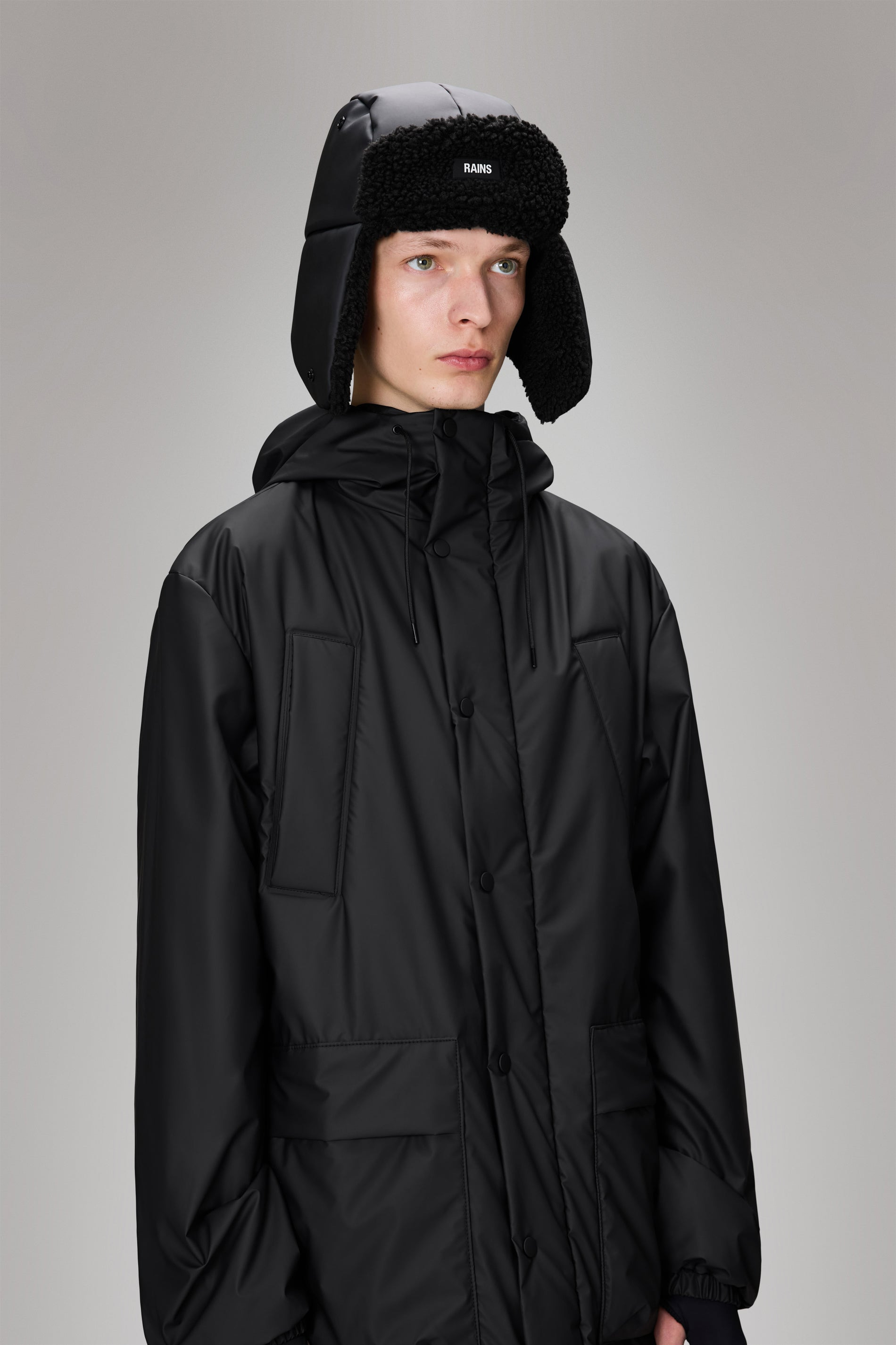 Fleece Trapper Hat - 2