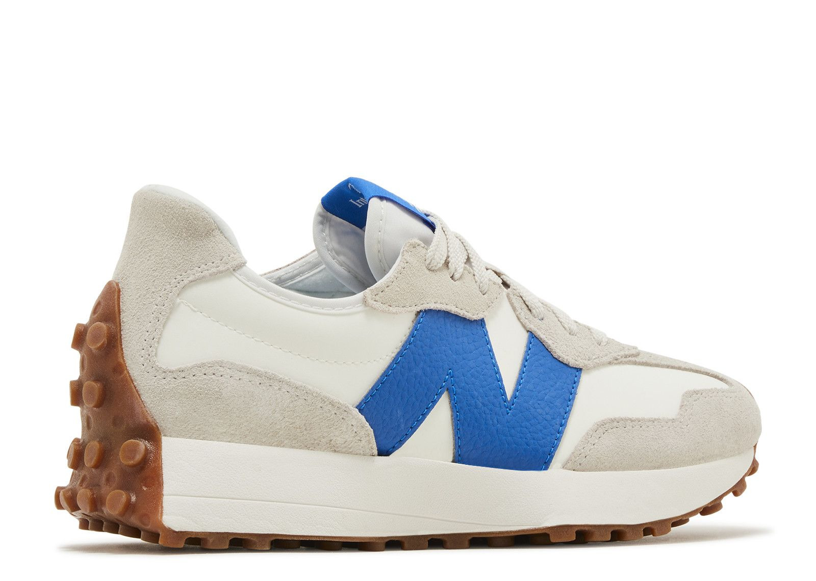 NEW BALANCE WMNS 327 'MOONBEAM TRUE BLUE' - 3