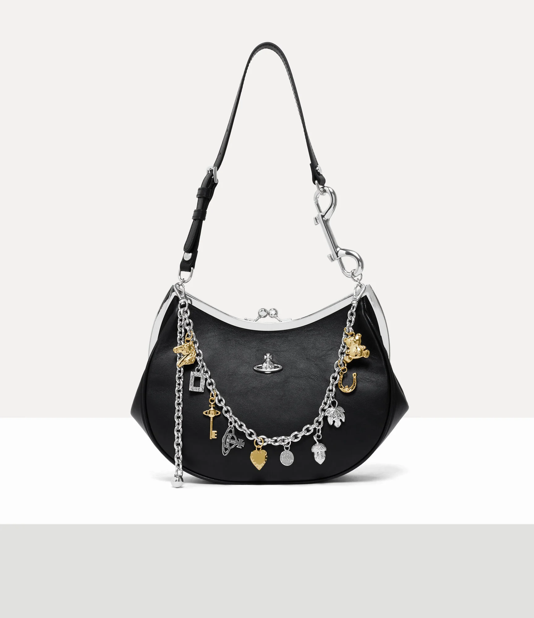 CHARM FRAME PURSE - 1