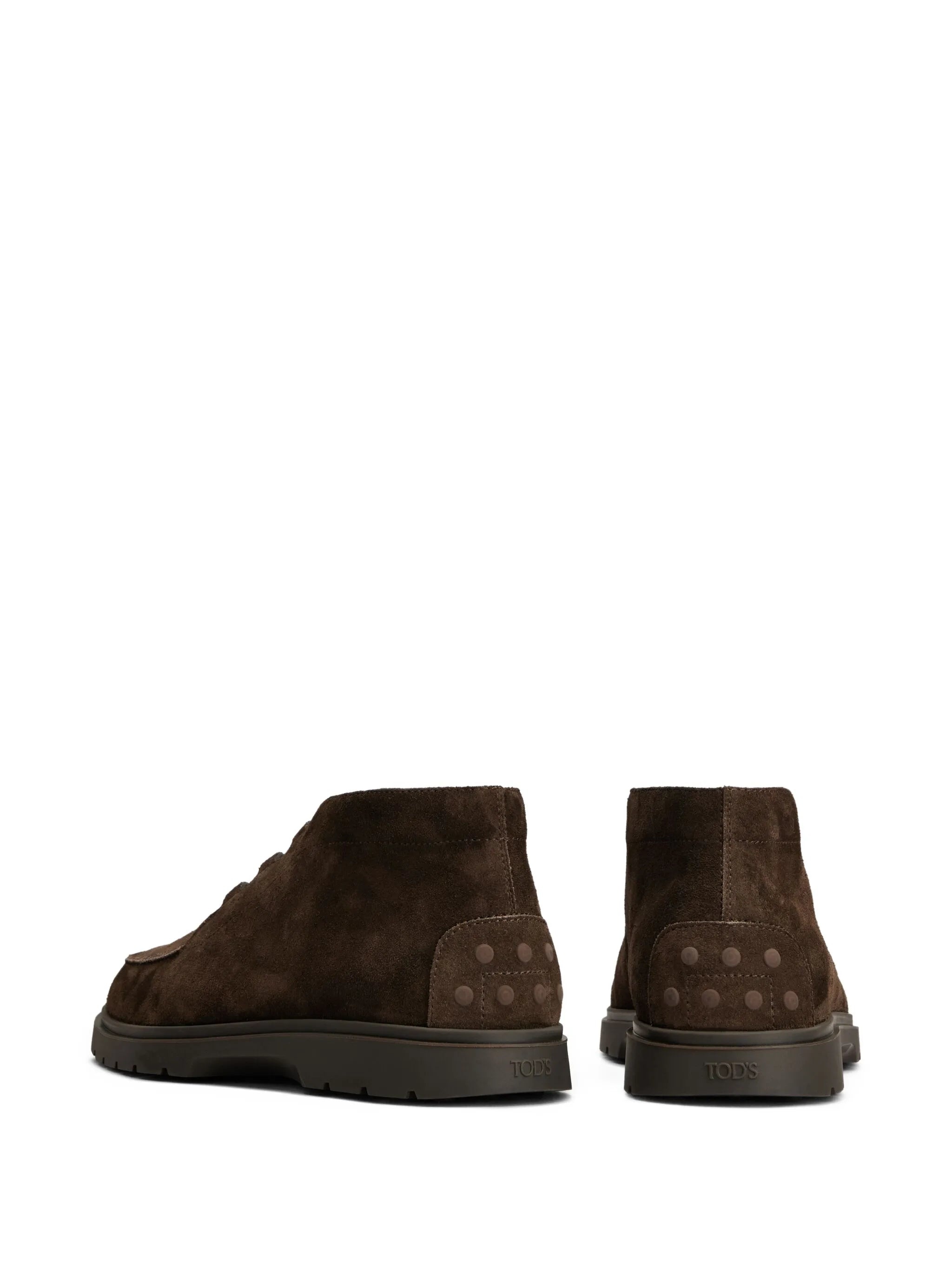Tod's Leather Desert Boots - 2