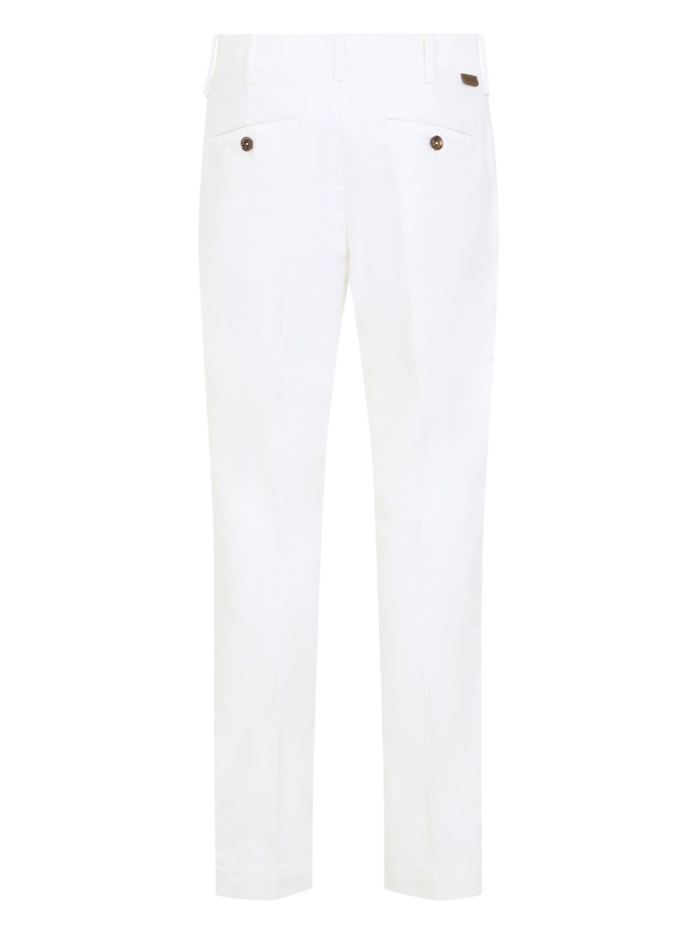 straight-leg trousers - 2