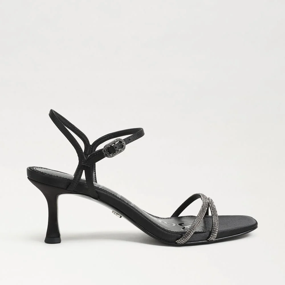 Presley Glam Kitten Heel Sandal - 1