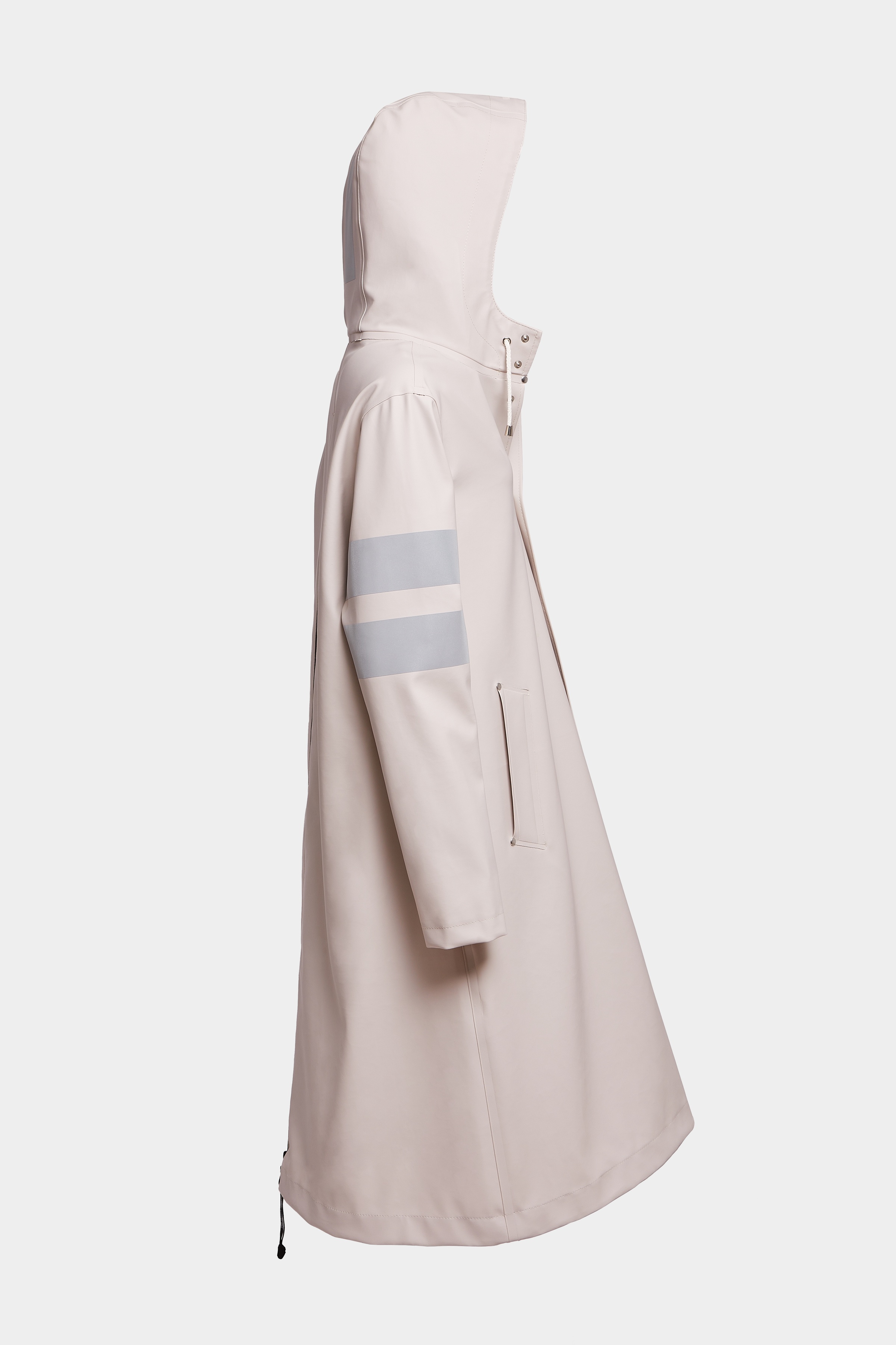 Norrbro Bike Raincoat Light Sand - 5