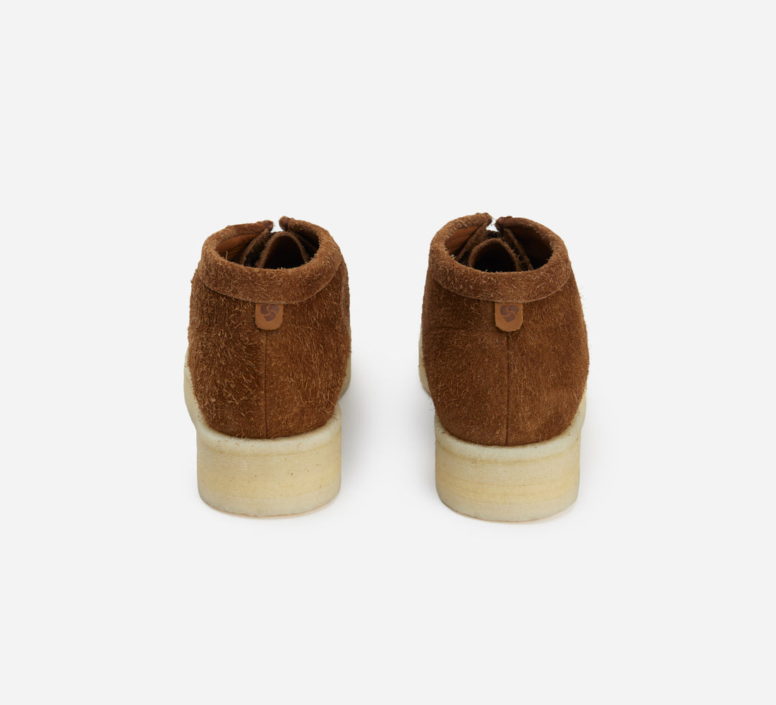 P404 Boot - Bark Shaggy Suede - 3