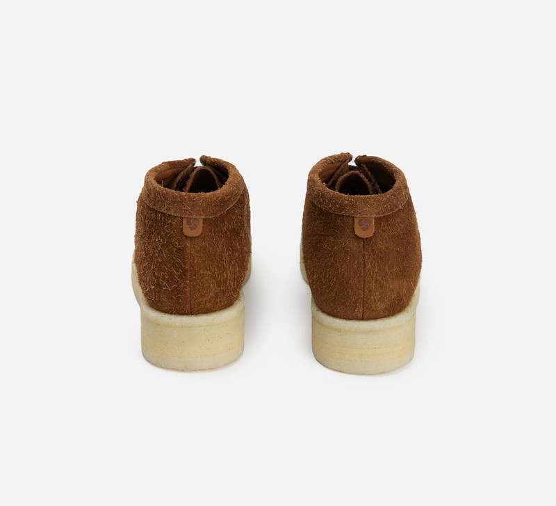 P404 Boot - Bark Shaggy Suede 3