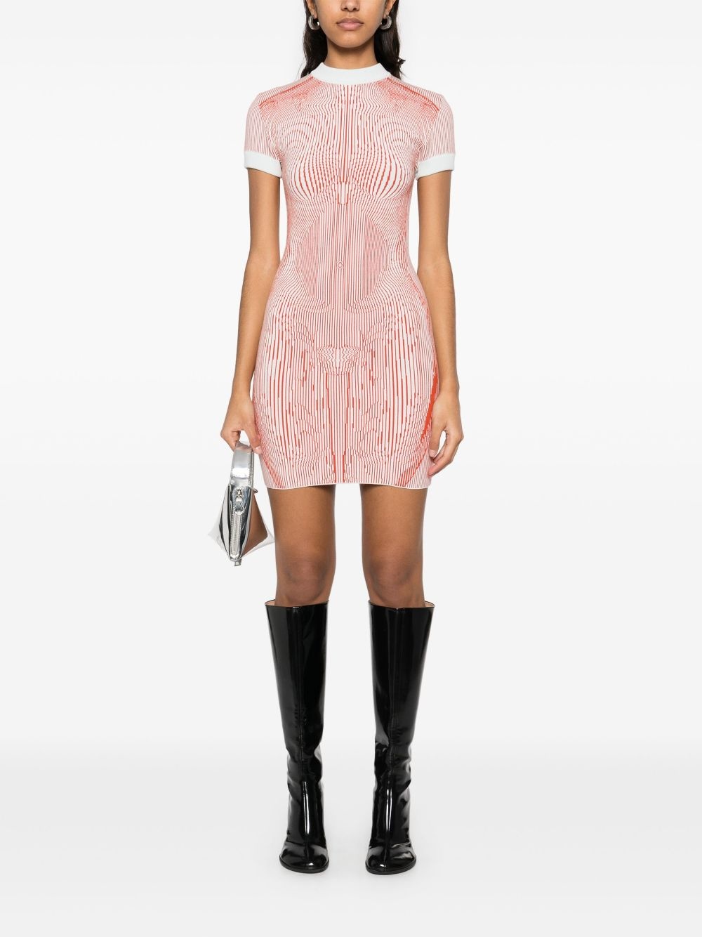The Morphing Pinstripes dress - 2