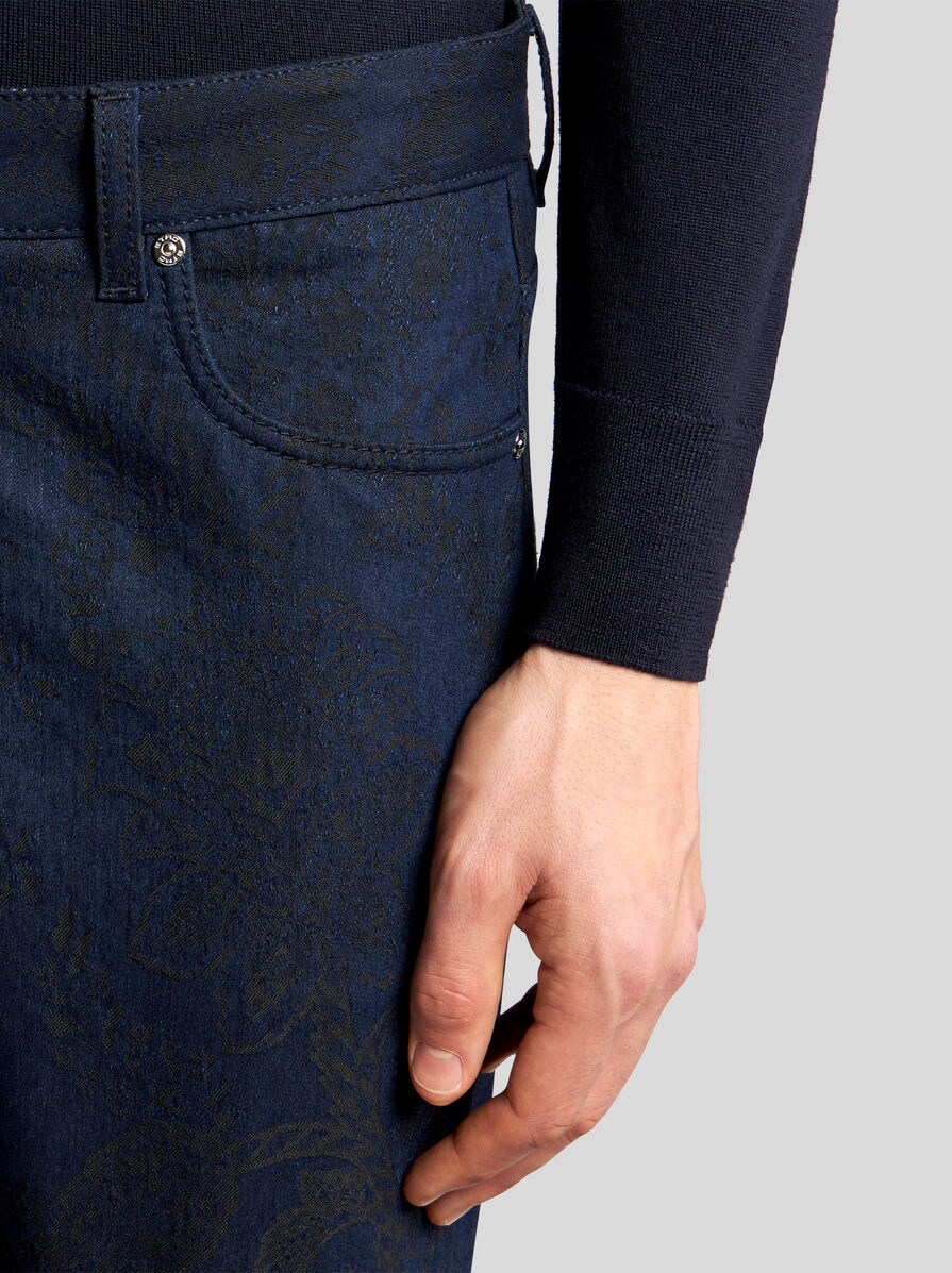 JACQUARD JEANS - 3