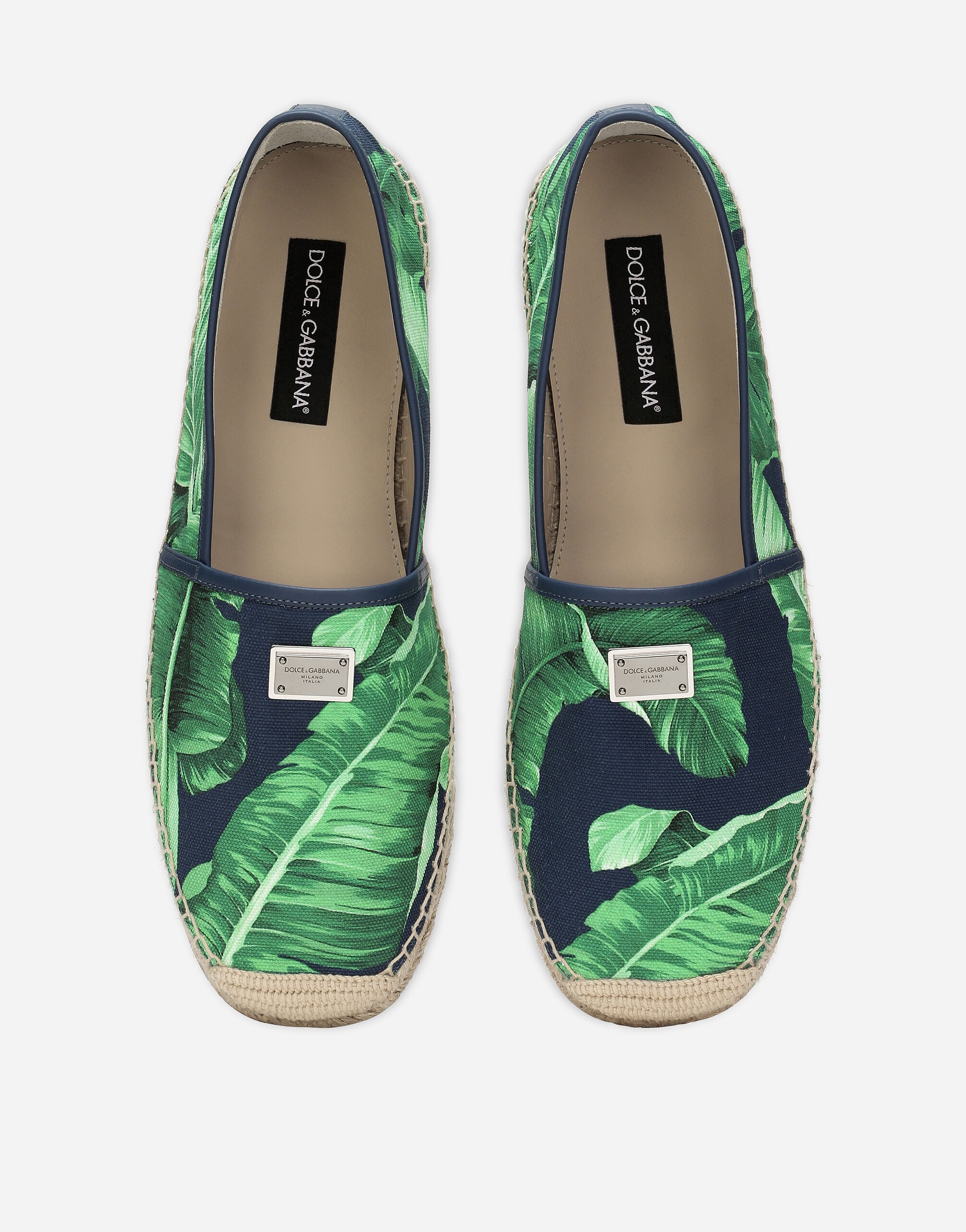 Printed canvas espadrilles - 4