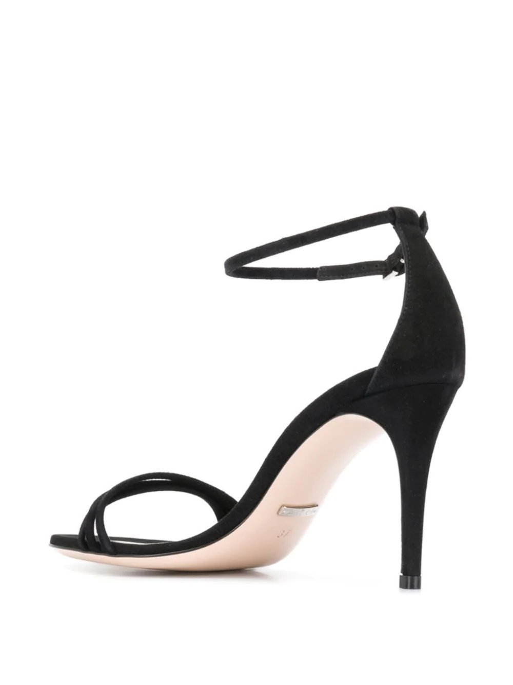 open toe stiletto sandals - 3