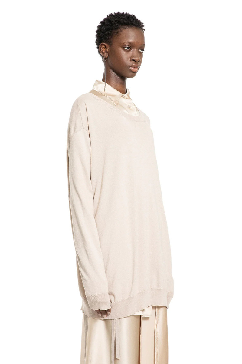 Ann Demeulemeester Cotton-Cashmere-Silk-Knit outlook