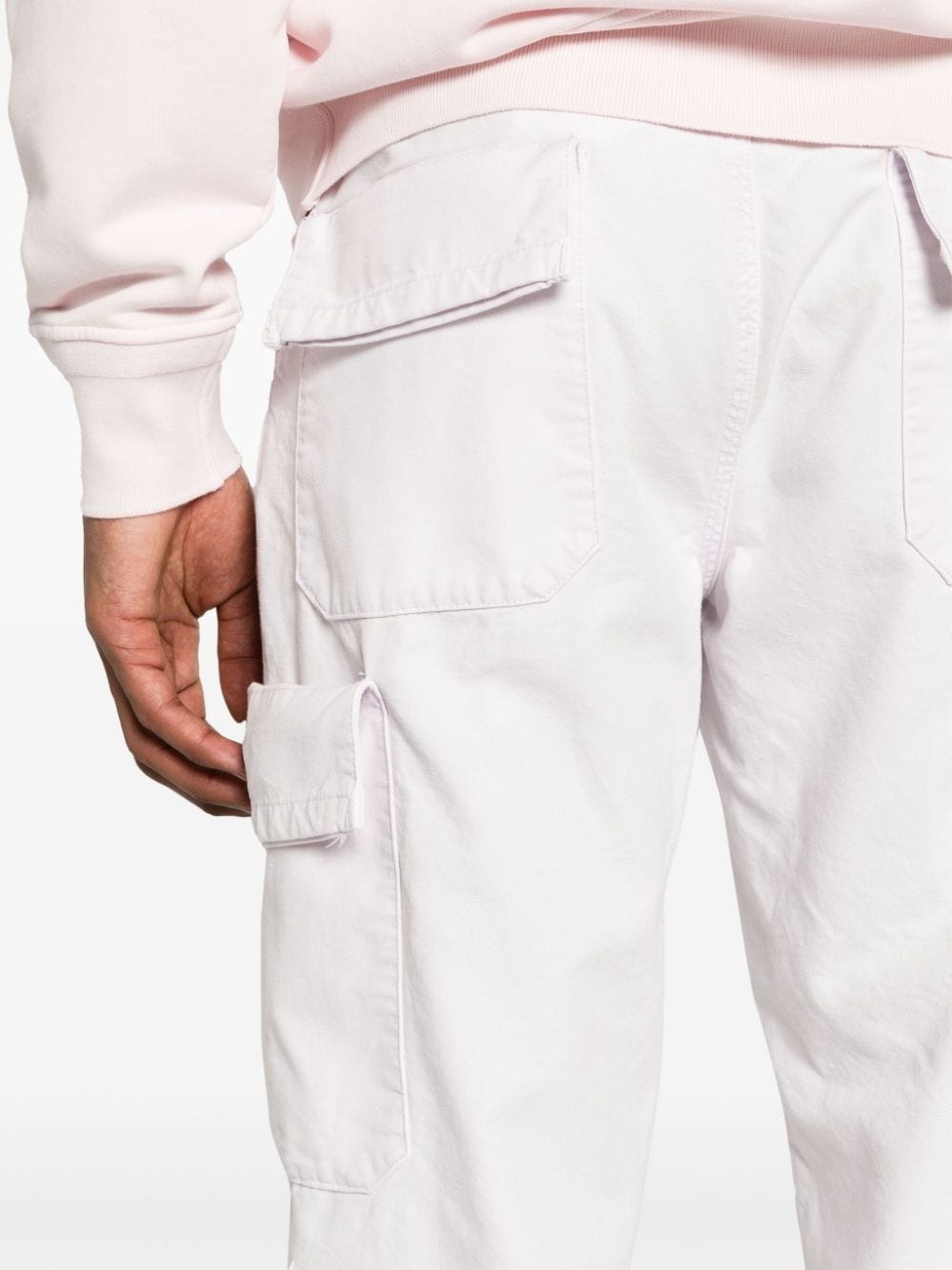 Loftur straight-leg canvas trousers - 5