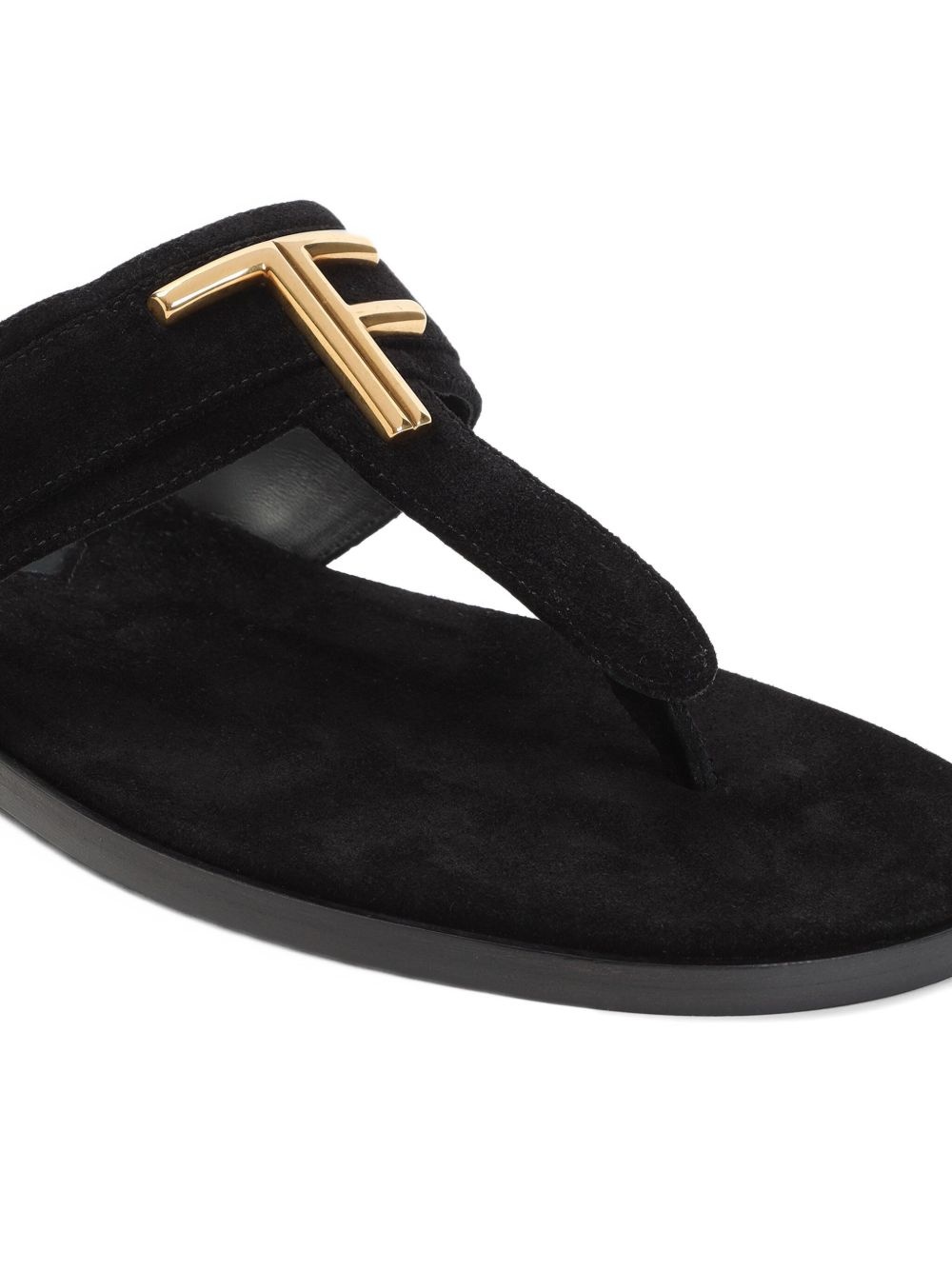 leather slides - 4