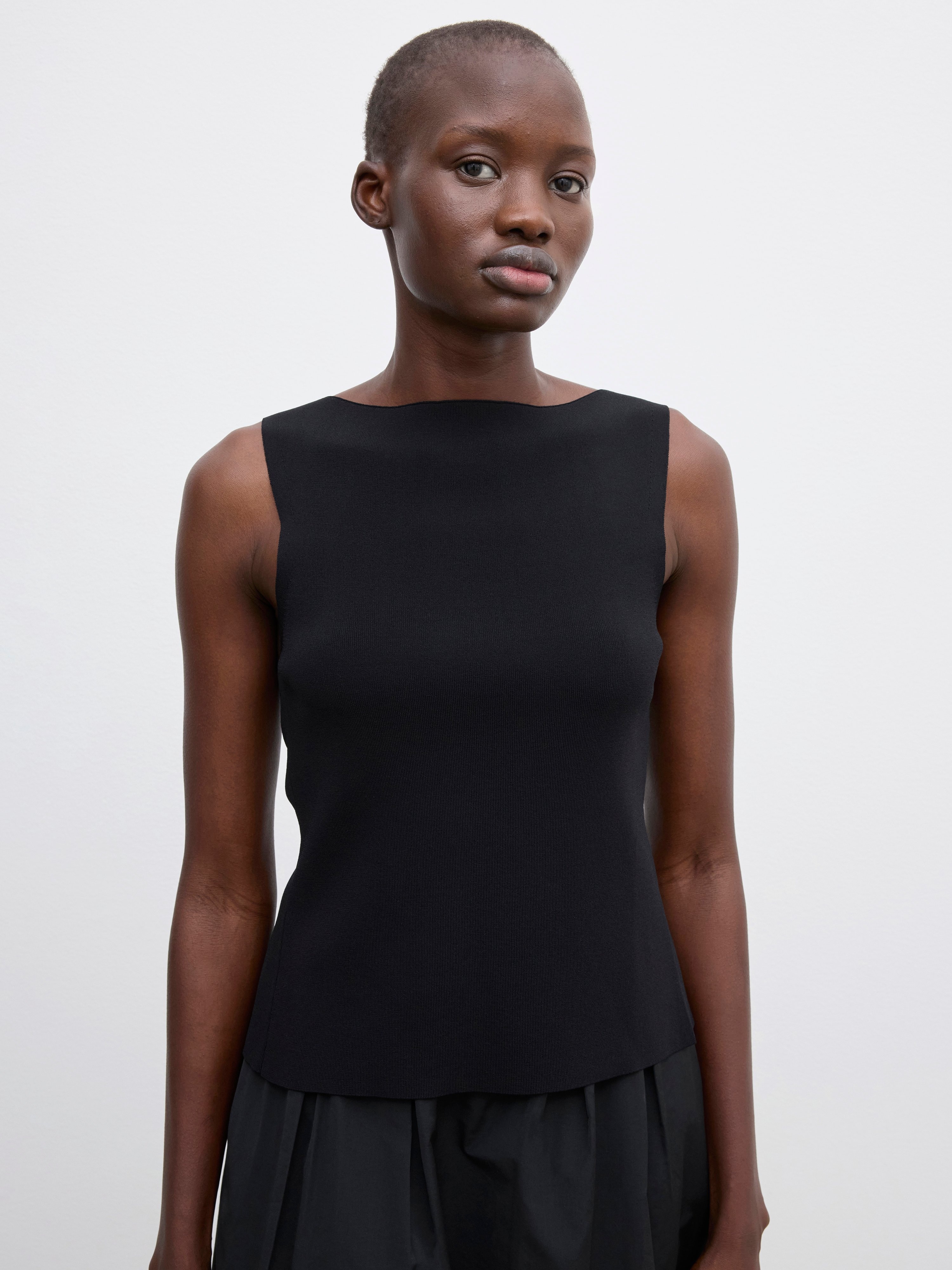 Open back top - 3
